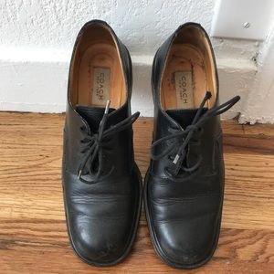 Vintage coach shoes 7.5 women’s Oxford’s